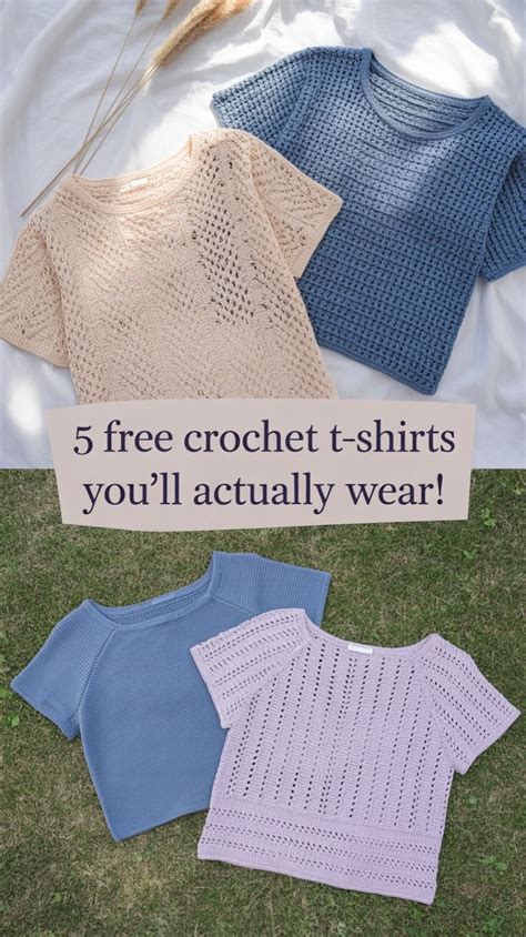 Crochet T Shirts