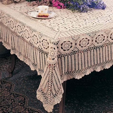 Crochet Table Cover