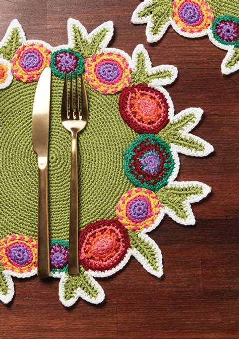 Crochet Table Mat