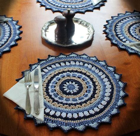 Crochet Table Placemats