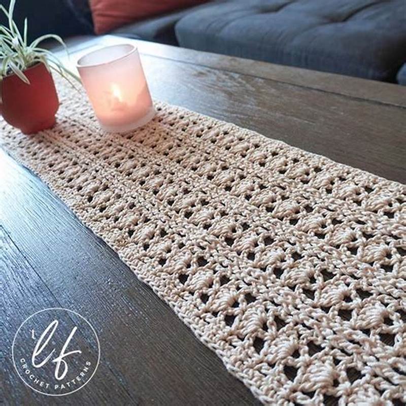 Crochet Table Runner Pattern