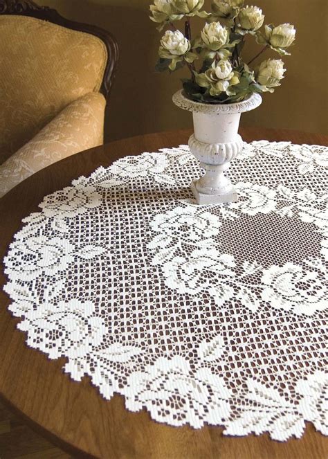 Crochet Table Topper Patterns Free
