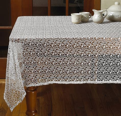 Crochet Tablecloth Rectangle