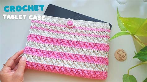 Crochet Tablet Case