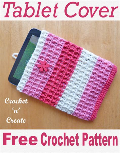 Crochet Tablet Cover