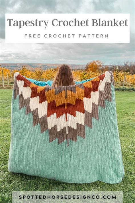Crochet Tapestry Blanket
