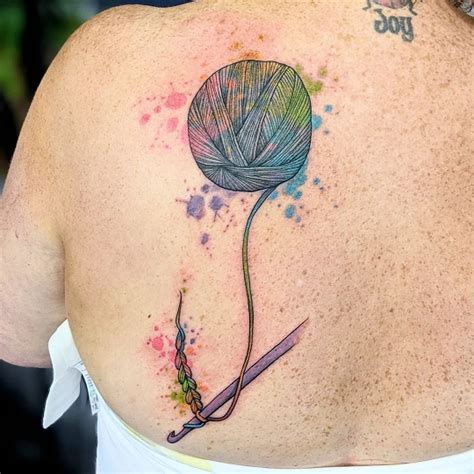 Crochet Tattoo Designs