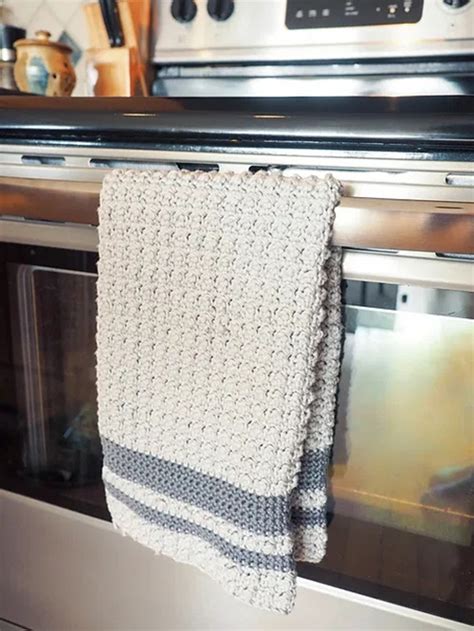 Crochet Tea Towel Patterns Free