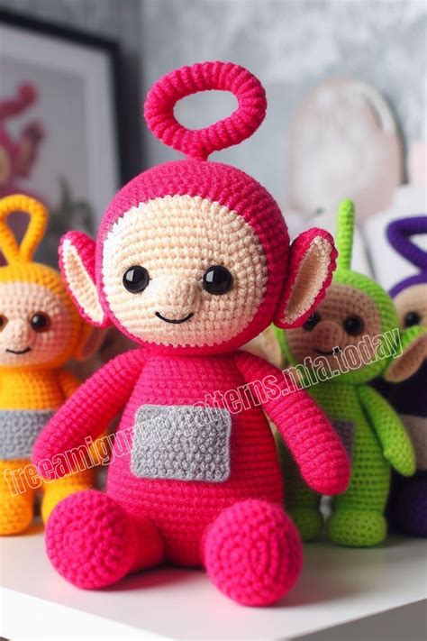 Crochet Teletubbies Pattern