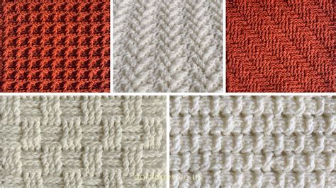 Crochet Texture Patterns