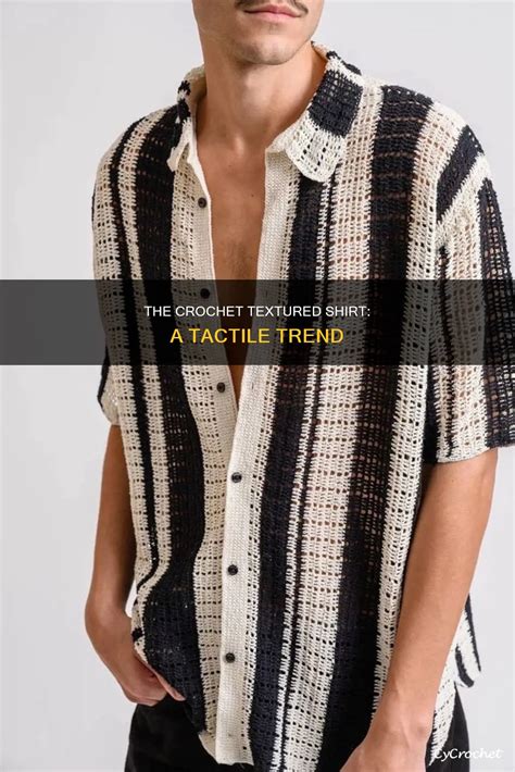 Crochet Textured Shirt