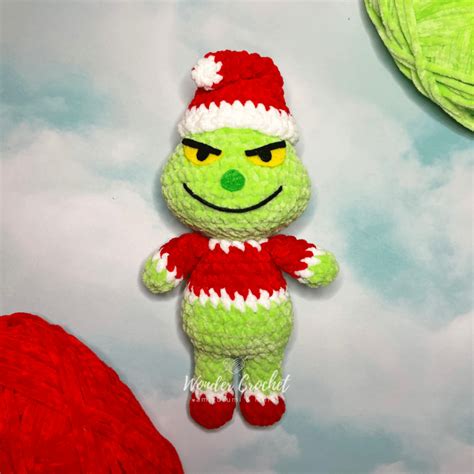 Crochet The Grinch