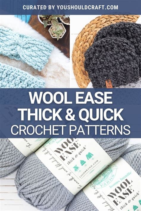 Crochet Thick Wool
