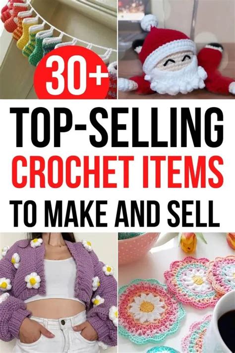 Crochet Things That Sell