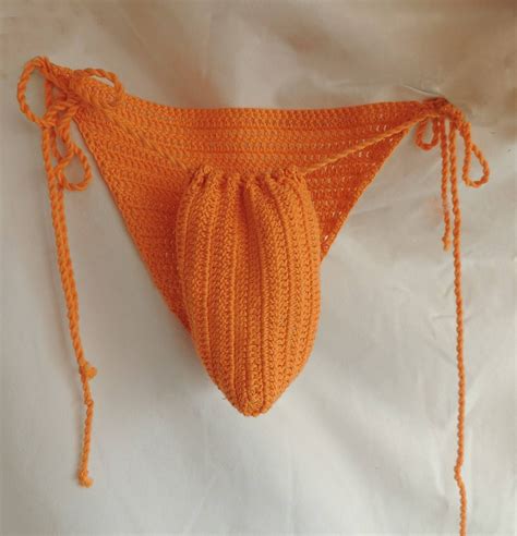 Crochet Thong For Men