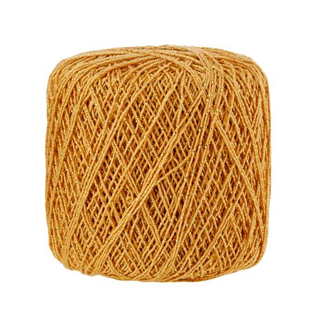 Crochet Thread Gold
