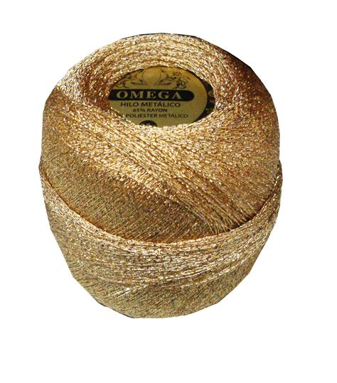 Crochet Thread Metallic