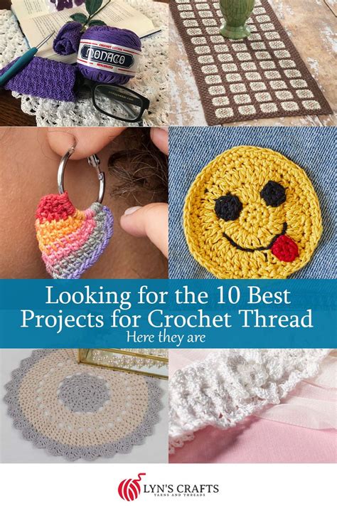 Crochet Thread Projects