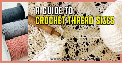 Crochet Thread Size 40