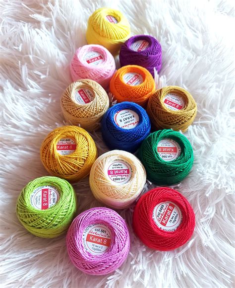 Crochet Thread Size 8