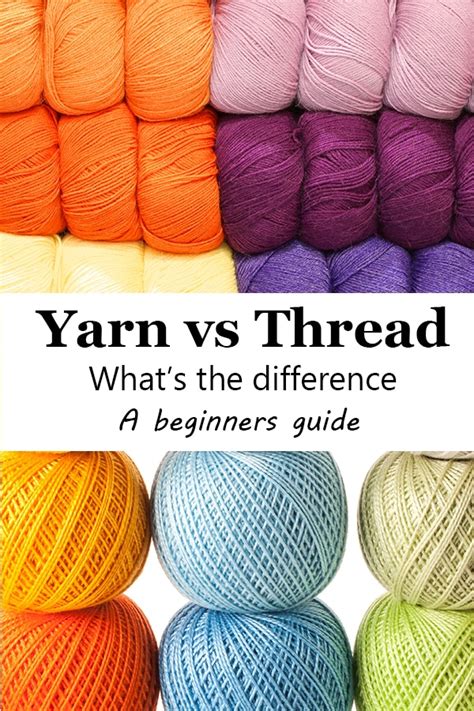 Crochet Thread Vs Yarn