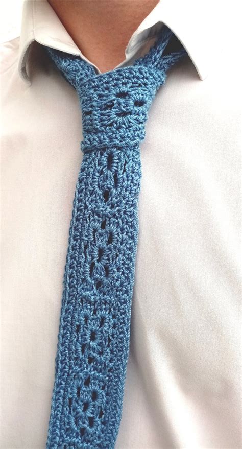 Crochet Tie Pattern Free