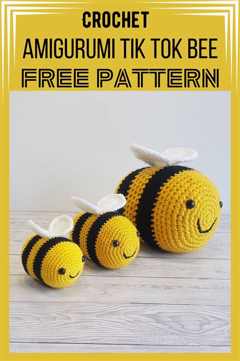 Crochet Tik Tok