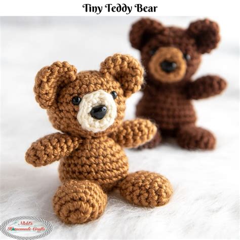 Crochet Tiny Bear
