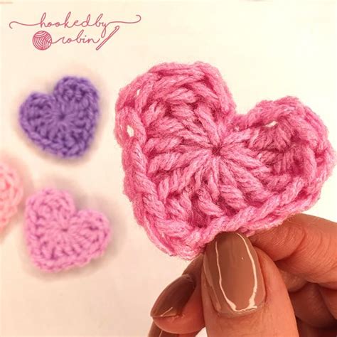 Crochet Tiny Heart
