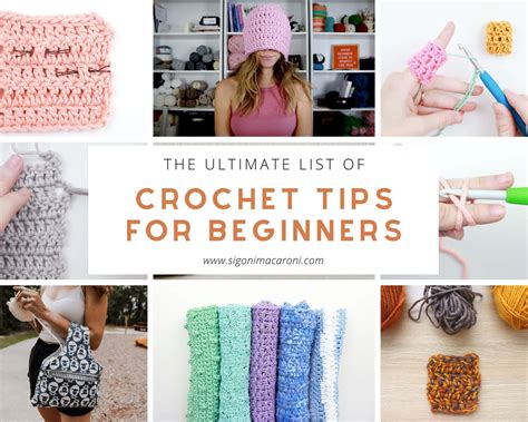Crochet Tips For Beginners