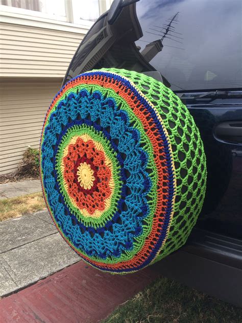 Crochet Tire Cover