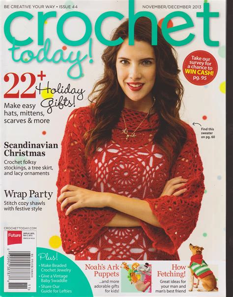 Crochet Today Magazine