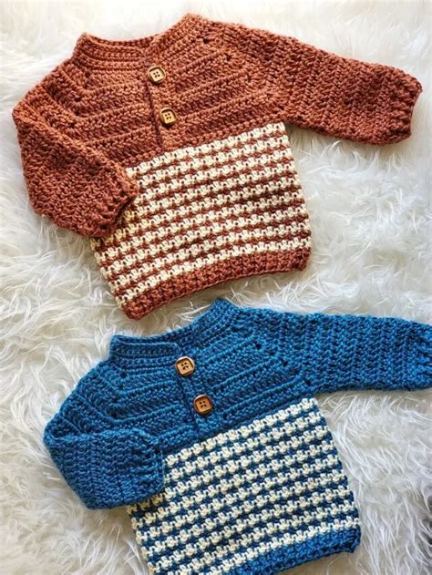 Crochet Toddler Sweater