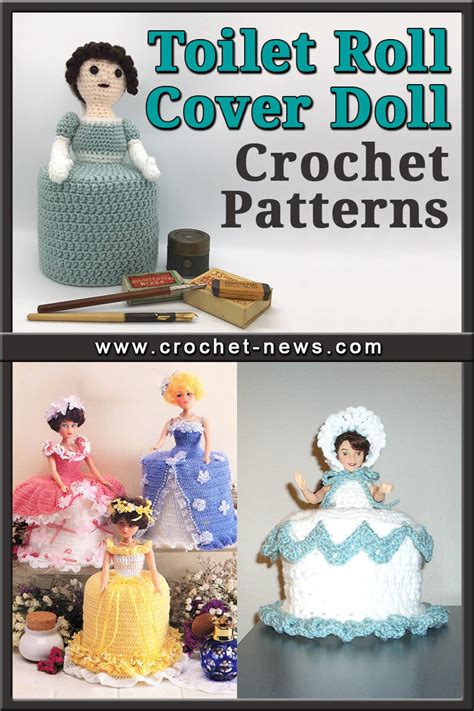 Crochet Toilet Paper Doll