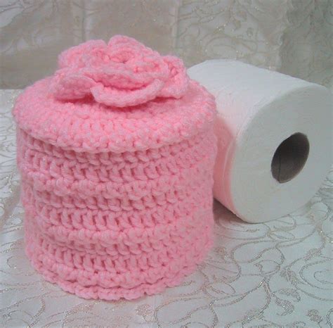 Crochet Toilet Tissue Cover