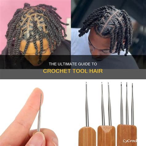 Crochet Tool For Hair