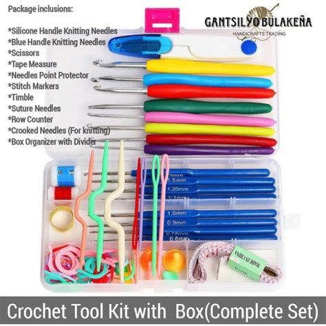Crochet Tool Kit