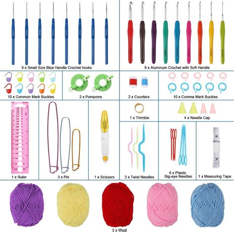 Crochet Tools And Accessories
