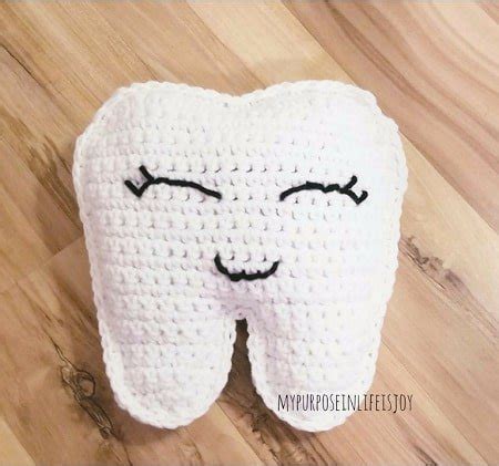 Crochet Tooth Fairy Pillow Pattern Free