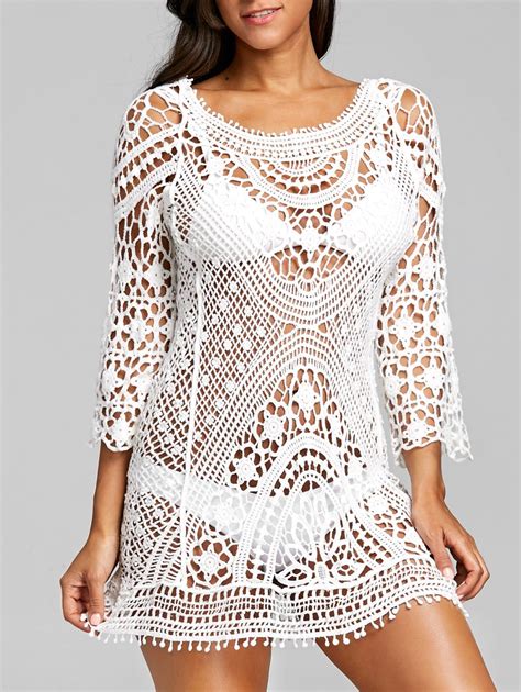 Crochet Top Cover Up
