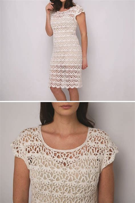 Crochet Top Dress