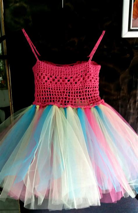 Crochet Top For Tutu Dress
