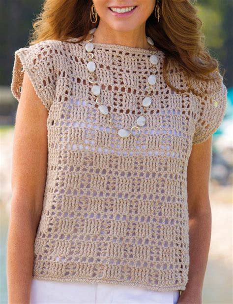 Crochet Top For Women