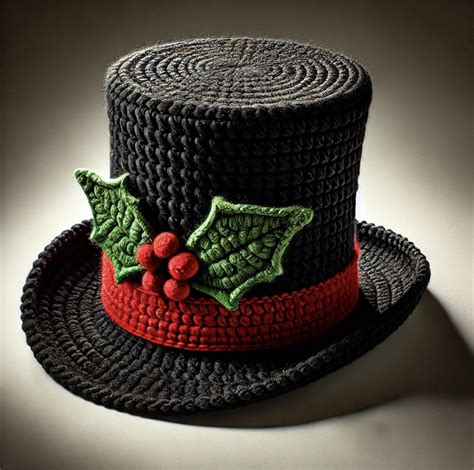 Crochet Top Hat