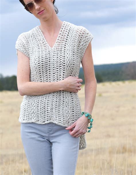 Crochet Top Patterns For Beginners