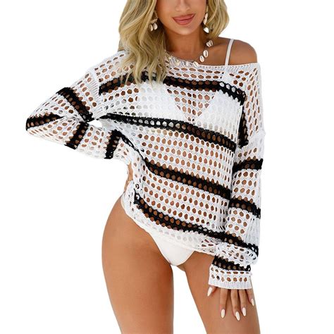 Crochet Top See Through