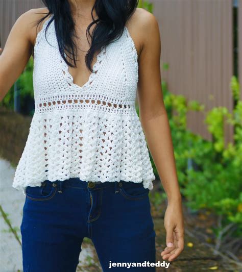 Crochet Top Summer