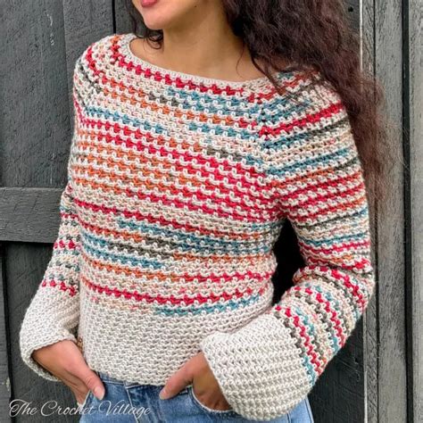 Crochet Top Sweater