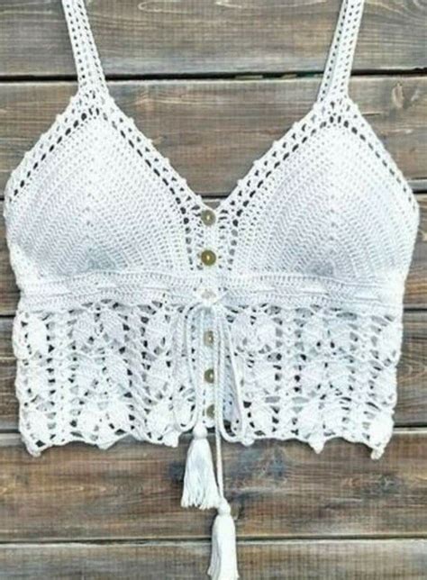 Crochet Top Women