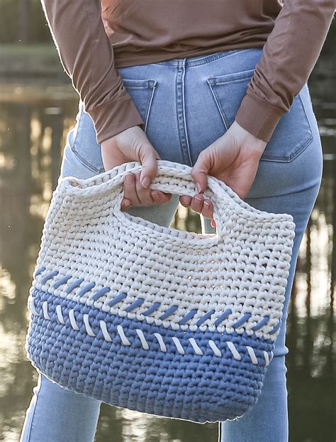 Crochet Tote Bag Easy
